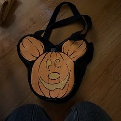 Disney Mickey Pumpkin Bag 