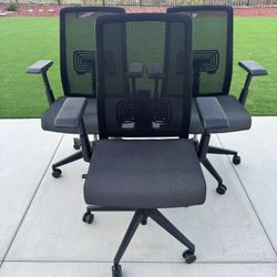 Haworth Very ®️Fully Loaded High Mesh Back Office Chair 