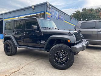 2017 Jeep Wrangler Unlimited