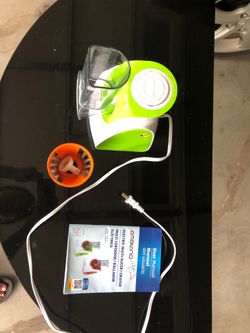 Electric multi-slicer/Grater