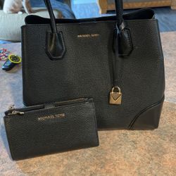 Michael Kors Purse And Wallet