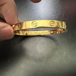 Cartier Bracelet size 19