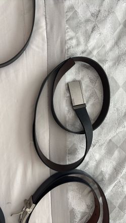 Perry Ellis and Calvin Klein men’s belts
