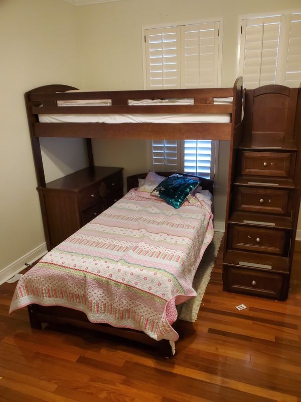 Bunk bed children bedroom for Sale in Houston, TX OfferUp