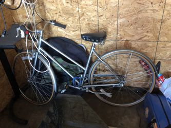Vintage Road Bike