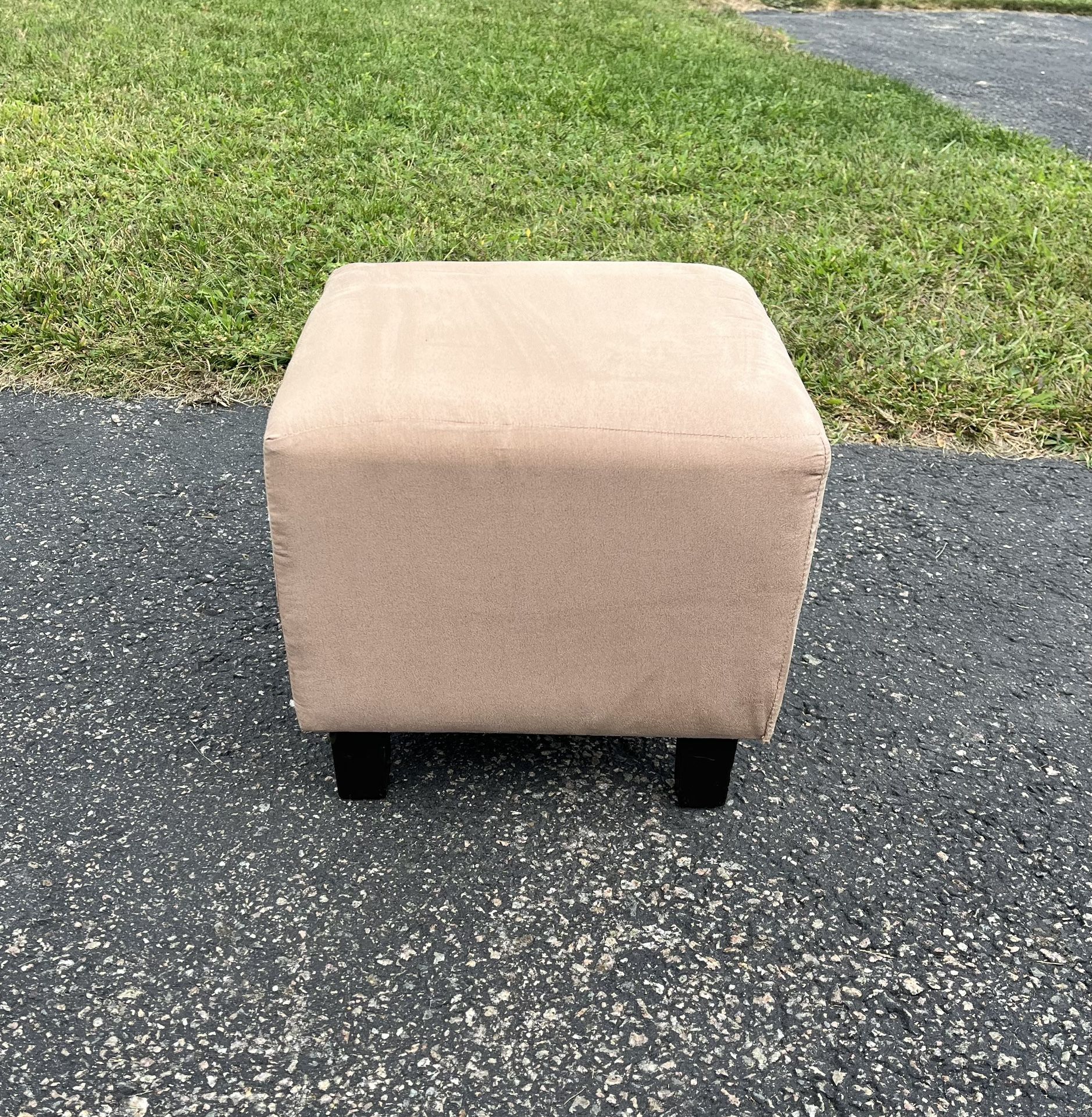 Beige colored stool