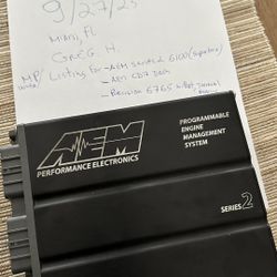 AEM Series 2 Supra Box ECU For Sale