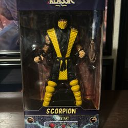 McFarlane Toys Mortal Kombat Klassic Scorpion Figure