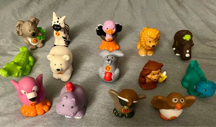 Little People Characters