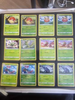 Pokemon Astral radiance commons