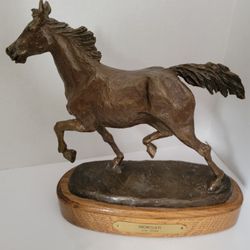  Bronze Sculpture of a Morgan Horse by Jim Cline
