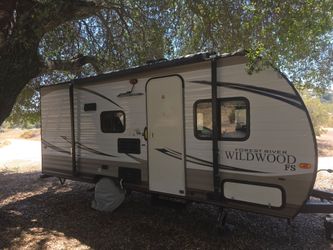 2017 Travel Trailer for TRADE ONLY  Bunk house Sleeps 6