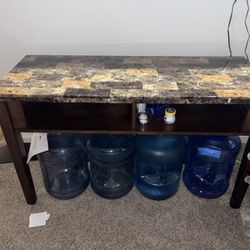 Marble Top Desk – Good Condition – $75