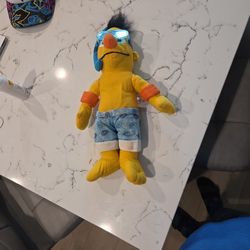 RARE VINTAGE 2005 SESAME STREET SNORKELING BERT DOLL 18" TALL SEE DESCRIPTION 