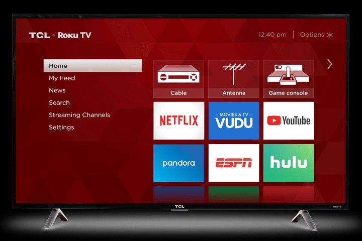 TCL 49" inch 1080p Roku Smart HDTV  (MSRP: $389.99)