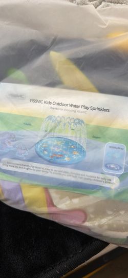 YISSVIC Kids Outdoor Water Play Sprinklers