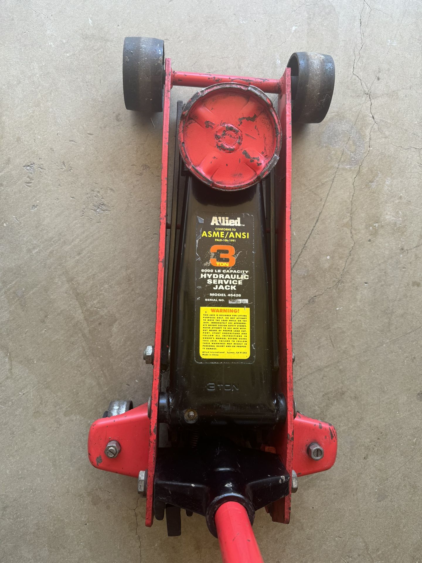3 Ton Floor Jack