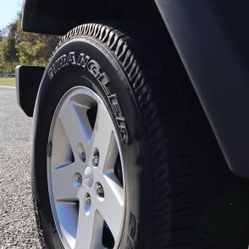 Tires And Rims For Jeep Wrangler