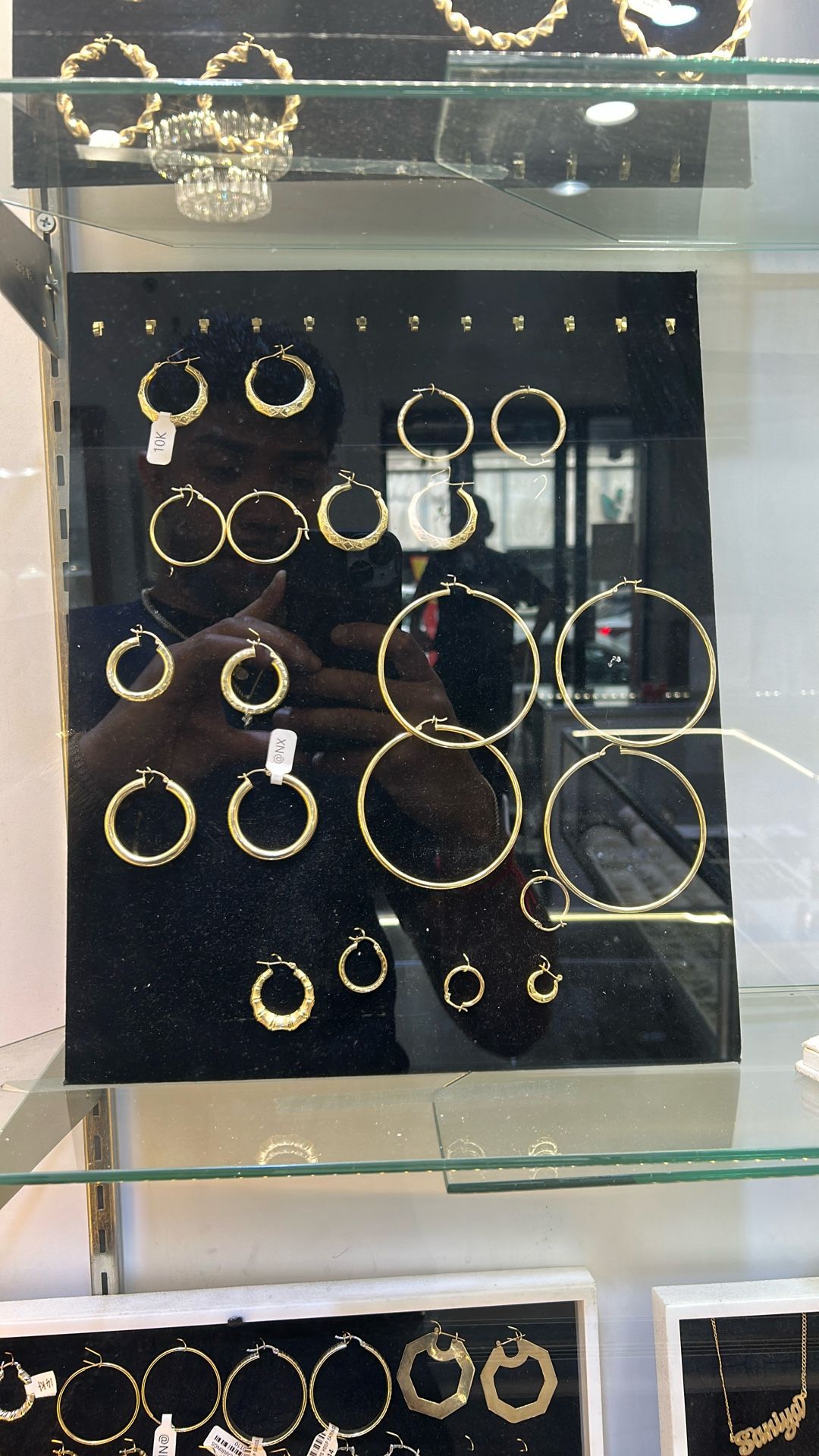 10KT GOLD EARRINGS 