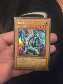 Yu-Gi-Oh 3 Card Lot Blue-Eyes White Dragon + Thousand Dragon + Exodia TCG
