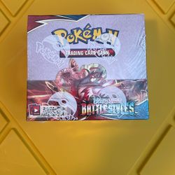 Pokemon Battle Styles Booster Box
