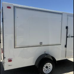 Concession trailer