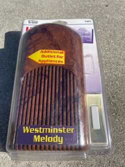 Brand New Trine Westminster Melody Door Chime
