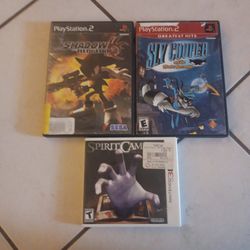 Games - Bundle Only - Pickup In Chandler 