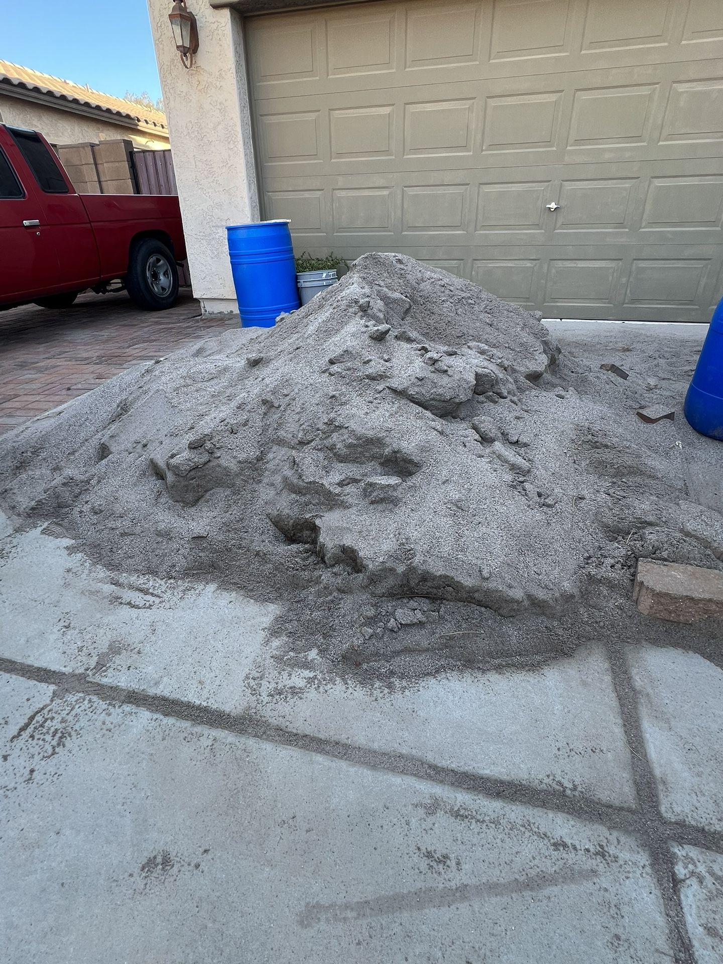 SAND FOR PAVERS