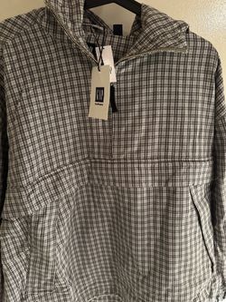 Gap Madhappy Plaid Anorak size Large