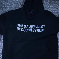 Cough Syrup Hoodie 