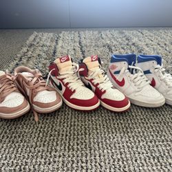 Nike Jordan 1s & Dunks