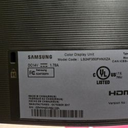 SAMSUNG 24 inch Diplay