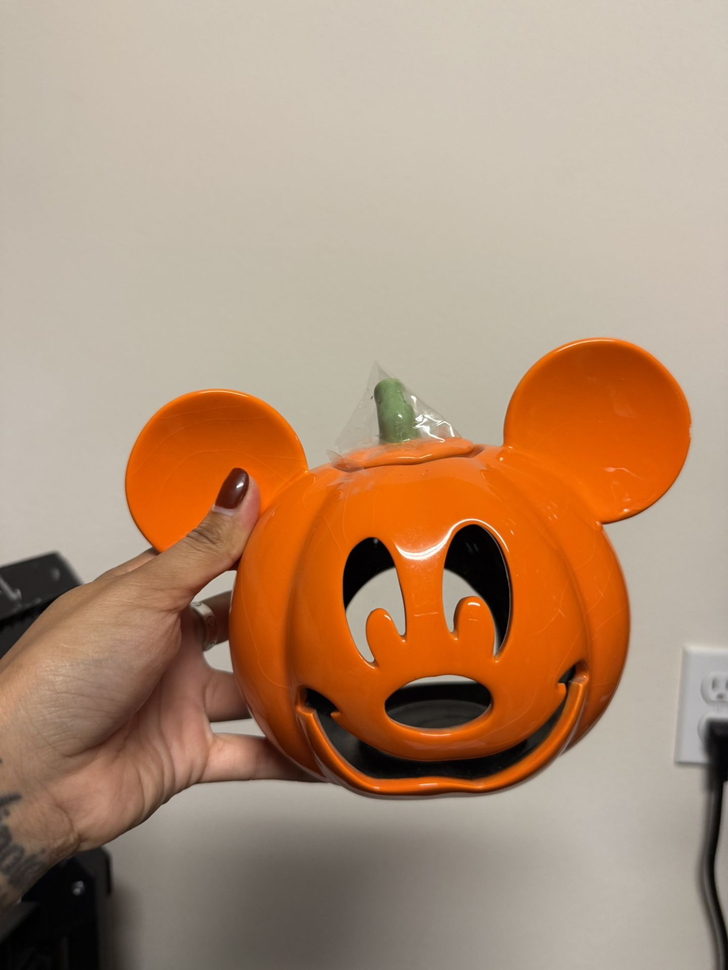 Mickey Pumpkin lantern 