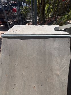Free skateboard ramp