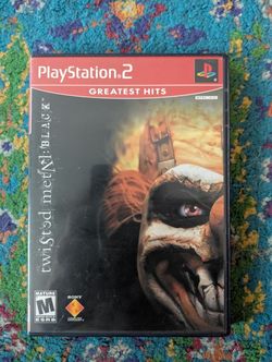 Twisted Metal Black - PS2