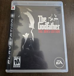 The Godfather The Don's Edition (Ps3)