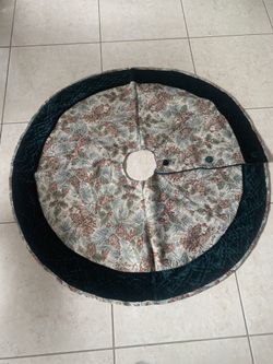 Christmas Decor-Tree Bed Skirt