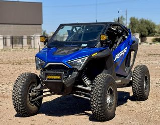 AUCTION SAT 3PM - 2021 Polaris RZR Pro XP Ultimate Rockford Fosgate LE 2 Seat RZR