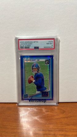 Jaxson Dart PSA 8