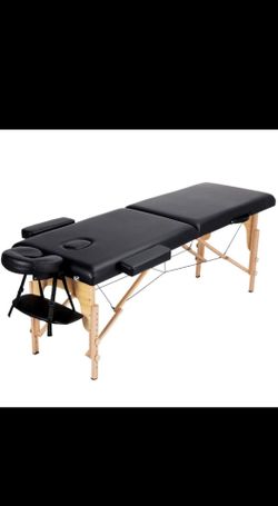 Massage table