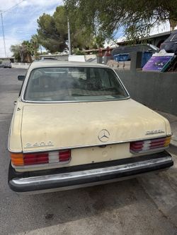 1978 Mercedes 240d