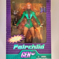 Gen 13 Fairchild Previews Exclusive 12 Inch Figure, Series 1 Limited Edition New