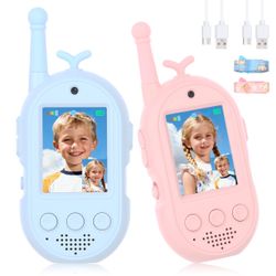 Kids Video Walkie Talkies