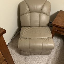Leather Reclining Chair