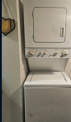 WASHER & DRYER & ONE"