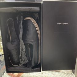 YSL Espadrilles - Black - Size 4.5
