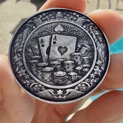 Custom ball markers/challenge coins 