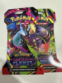 Phantasmal Flames Booster Pack Sleeve