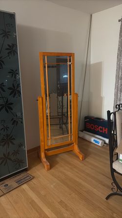 Antique Standing Mirror